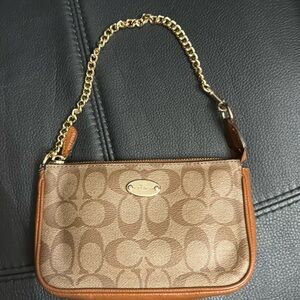 COACH mini handbag